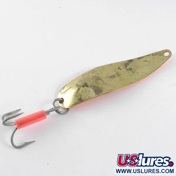 Mepps Syclops 2 Cuillère, Orange / Laiton, 17g, Profil S, #1106