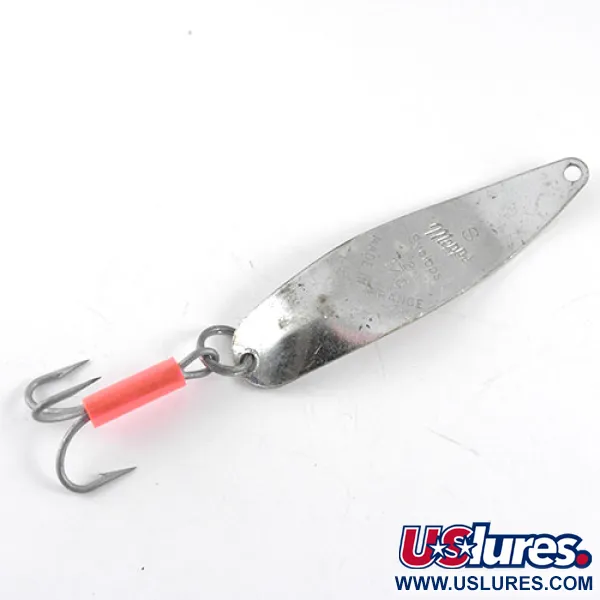 Mepps Syclops 2 Cuiller, Nickel / Rose, 17g, Profil S, #1107
