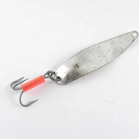 Mepps Syclops 2 Cuillère, Nickel / Rouge, 17g, Graphisme vague, #1108