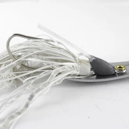 Cuillère Northland Jaw-Breaker, Nickel / Rainbow, 15,5g, Anti-herbe, #1112