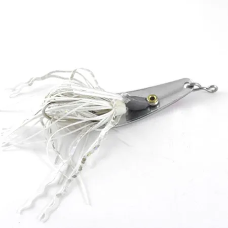 Cuillère Northland Jaw-Breaker, Nickel / Rainbow, 15,5g, Anti-herbe, #1112