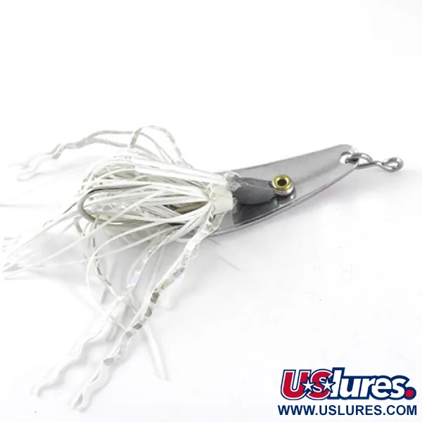 Cuillère Northland Jaw-Breaker, Nickel / Rainbow, 15,5g, Anti-herbe, #1112