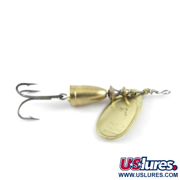 Blue Fox Super Vibrax 1 Cuiller, Laiton, 4g, Corps en cloche, #1115