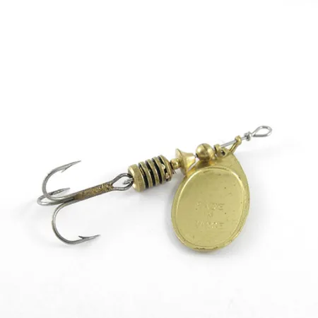 Mepps Aglia 2 Cuiller Tournante, Laiton, 4,5g, Palette Laiton, #1116