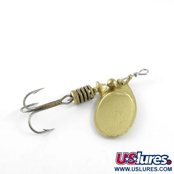 Mepps Aglia 2 Cuiller Tournante, Laiton, 4,5g, Palette Laiton, #1116