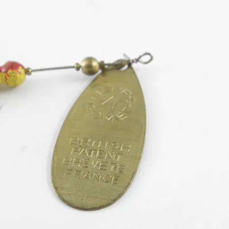 Mepps Comet 4 Cuillère Tournante, Laiton, 11g, Vintage, #1121