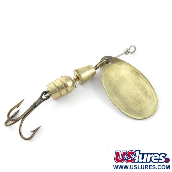 Mepps Aglia 2 Cuiller Tournante, Laiton, 4.5g, Rotation Cône, #1128