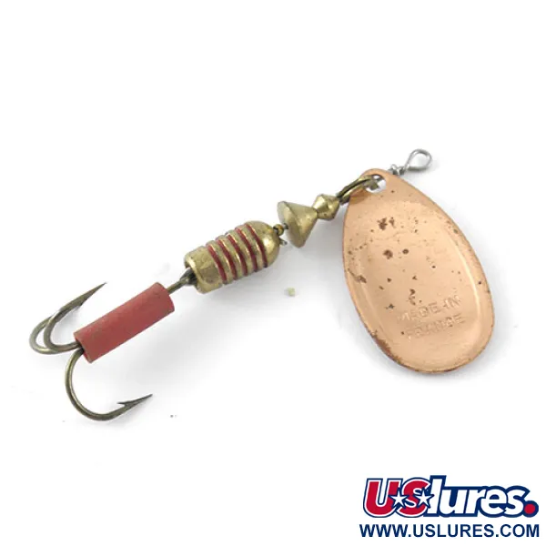 Mepps Aglia 3 Cuiller tournante, Bronze, 7g, Corps laiton, #1131