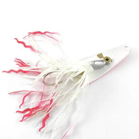 Northland Jaw-Breaker Cuillère, Rouge/Blanc, 15,5g, anti-herbe, #1138