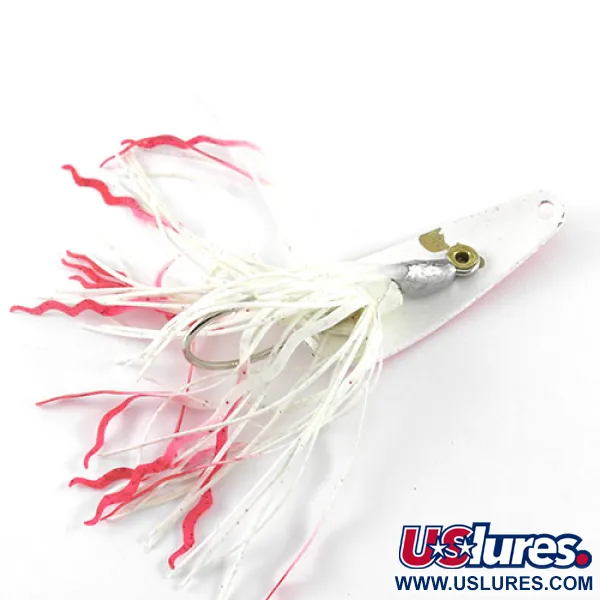 Northland Jaw-Breaker Cuillère, Rouge/Blanc, 15,5g, anti-herbe, #1138