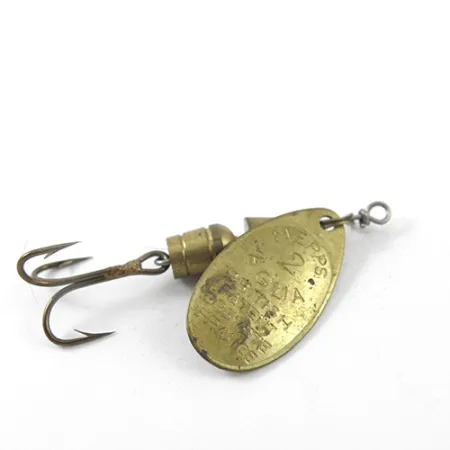 Mepps Aglia 2 Cuiller tournante, Laiton, 4.5g, Design classique, #1143