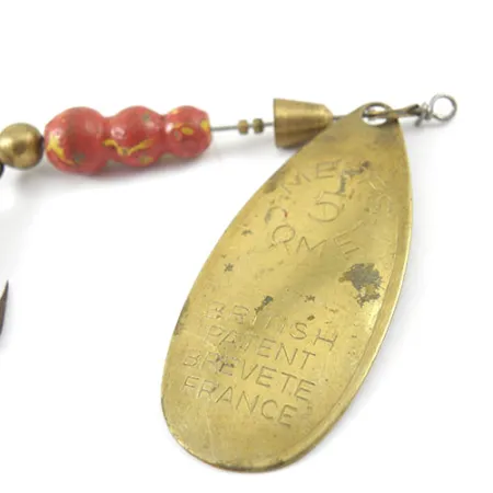 Mepps Comet 5 Cuiller, Laiton, 13g, Vintage, #1147