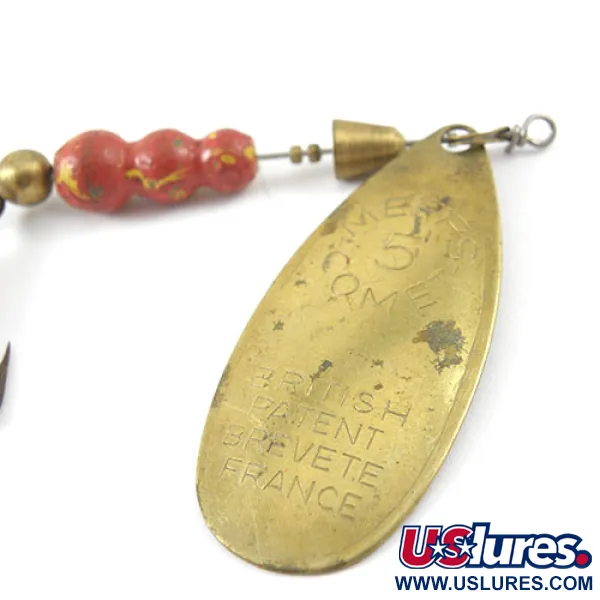 Mepps Comet 5 Cuiller, Laiton, 13g, Vintage, #1147