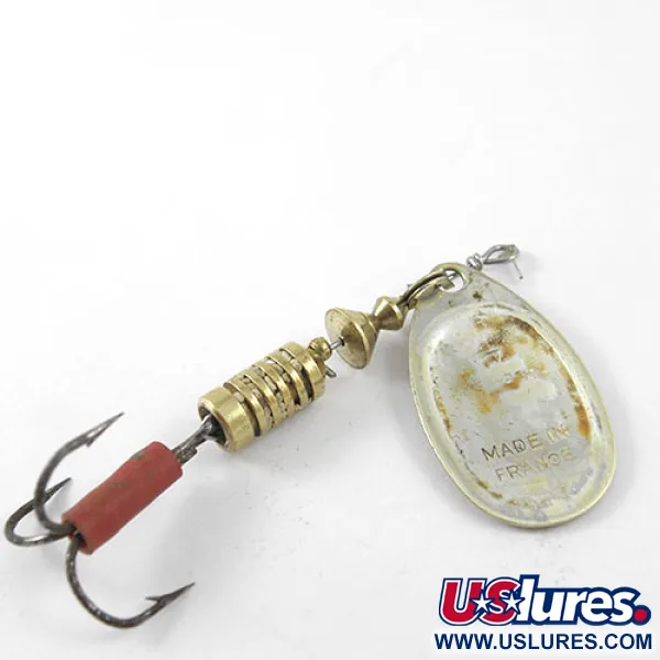 Mepps Aglia 3 Cuillère, Laiton, 7g, Rotation à Cône, #1153