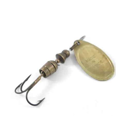 Mepps Aglia 2 Cuiller Tournante, Laiton, 4,5g, Vintage, #1154