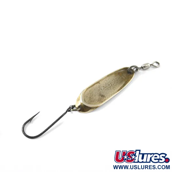 Andy Reekers 2 Cuillère, Nickel/Bronze, 2,5g, Hameçon Simple, #1164