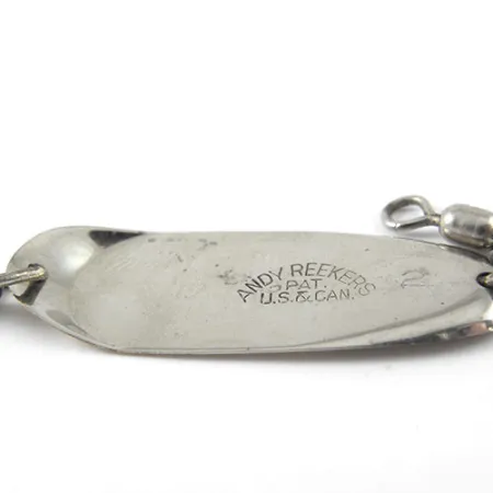 Andy Reekers 2 Cuillère, Nickel/Bronze, 2,5g, Hameçon Simple, #1164