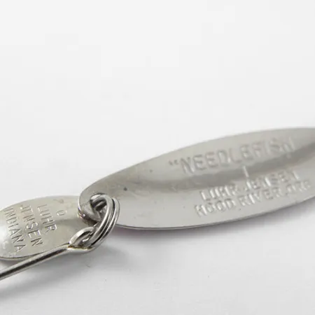 Luhr Jensen Needlefish 1 Cuillère, Violet/Nickel, 2g, #1165