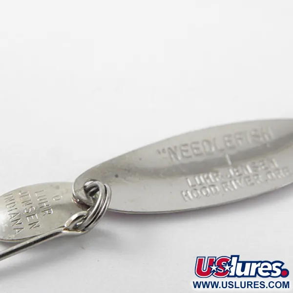 Luhr Jensen Needlefish 1 Cuillère, Violet/Nickel, 2g, #1165