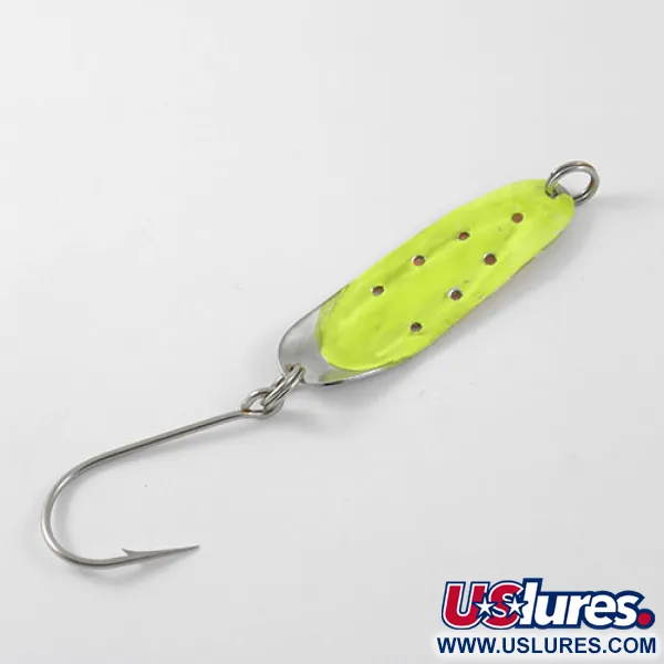 Lake Products Charger Cuillère, Nickel / Rouge / Jaune, 7g, #1167
