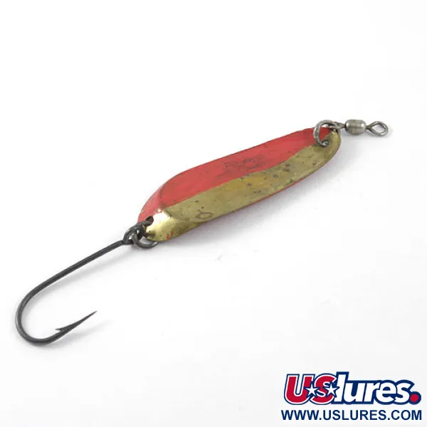 Andy Reekers 3 Cuillère, Laiton, 4,5g, Leurre traîne vintage, #1168