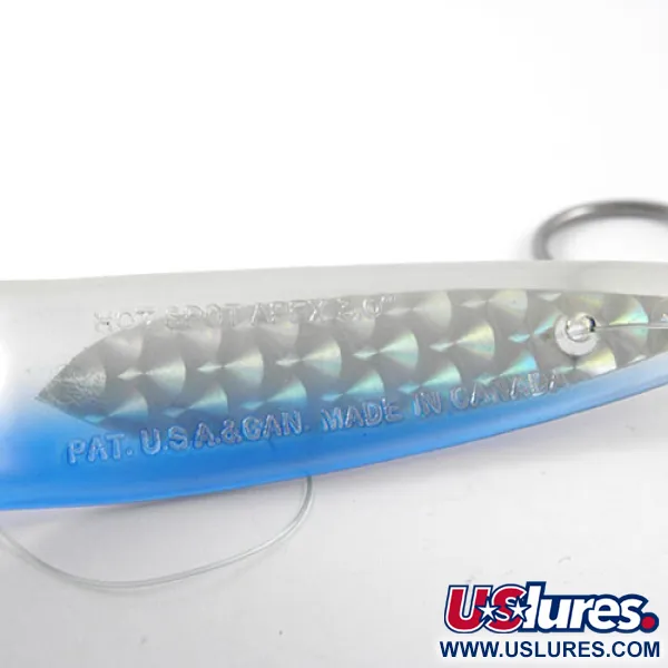 Cuillère de traîne Luhr Jensen Hot Spot Apex 3, Bleu clair, 7g, #1170