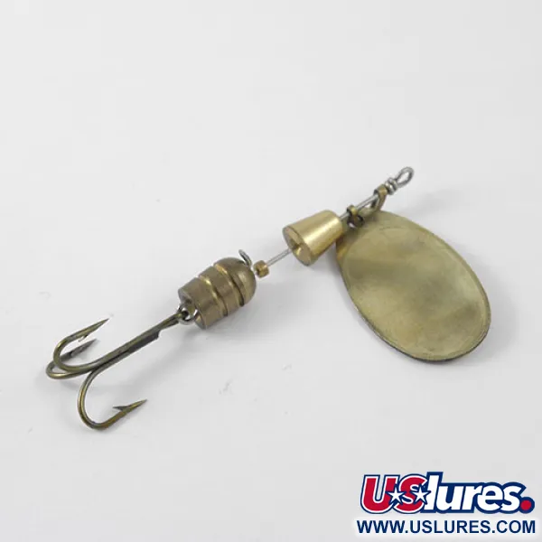 Mepps Aglia 2 Cuiller, Laiton, 4,5g, Design français, #1171