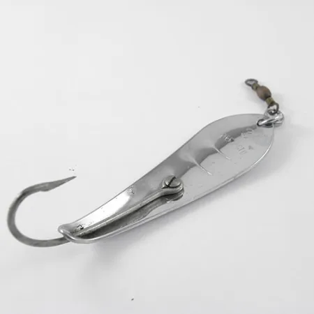 Luhr Jensen Reflecto #3 Cuillère, Nickel, 12g, Anti-herbe, #1176