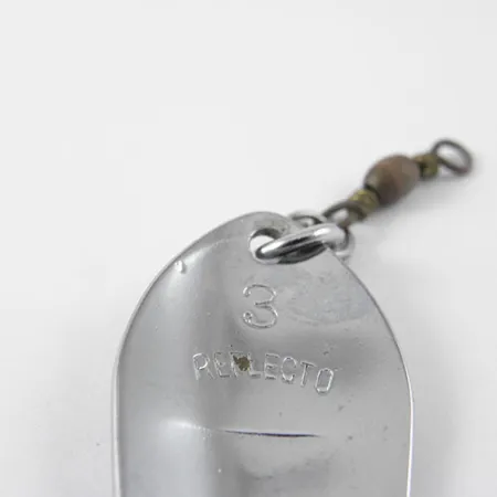 Luhr Jensen Reflecto #3 Cuillère, Nickel, 12g, Anti-herbe, #1176