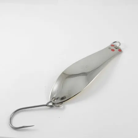 Prescott Spinner Big Doctor 285 Cuillère, Nickel/Or/Rouge, 30g, #1177