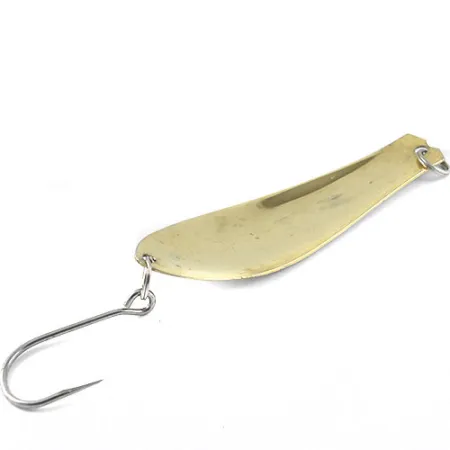 Prescott Spinner Big Doctor 285 Cuillère, Nickel/Or/Rouge, 30g, #1177