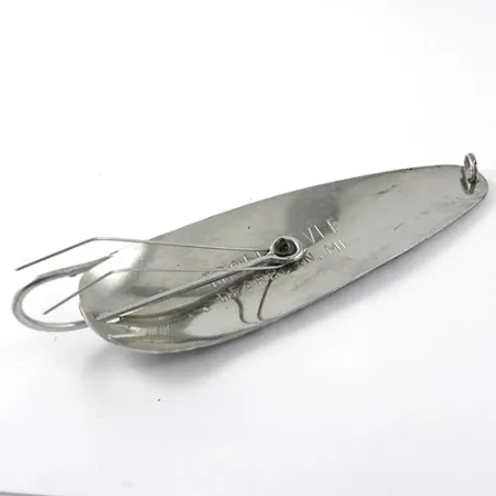 Eppinger Dardevle Trolldevle Cuillère, Noir/Blanc/Nickel, 40g, #1178