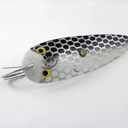 Eppinger Dardevle Trolldevle Cuillère, Noir/Blanc/Nickel, 40g, #1178