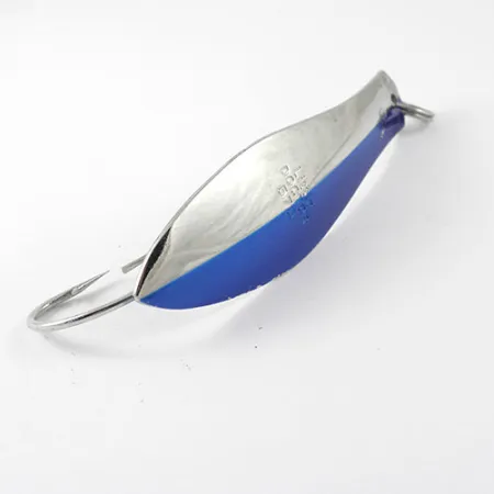 Prescott Spinner Little Doctor 575 1180 Cuillère, Nickel/Bleu, 21g, #1180