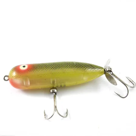 Heddon Magnum Torpedo Leurre de Surface, Brun, 17g, Hélice, #1182