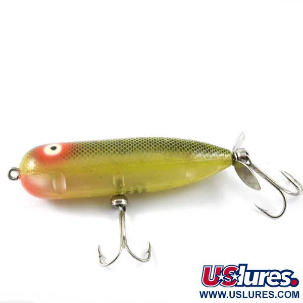 Heddon Magnum Torpedo Leurre de Surface, Brun, 17g, Hélice, #1182