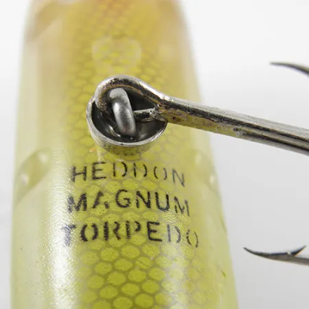 Heddon Magnum Torpedo Leurre de Surface, Brun, 17g, Hélice, #1182