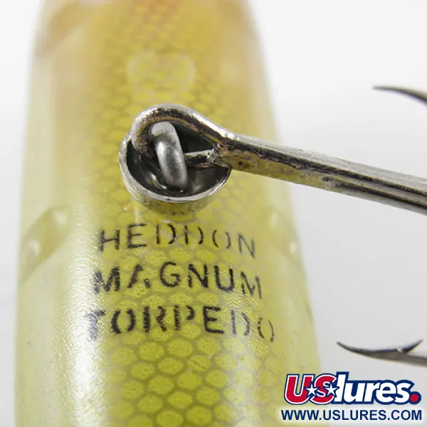 Heddon Magnum Torpedo Leurre de Surface, Brun, 17g, Hélice, #1182