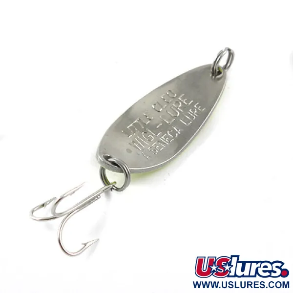 Cuillère Seneca Little Cleo, Jaune/Rouge/Nickel, 7g, USA, #1185