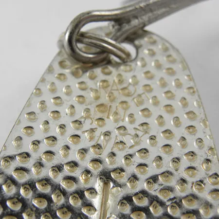 Williams Wabler Cuillère, Argenté, 28g, Texture martelée, #1188