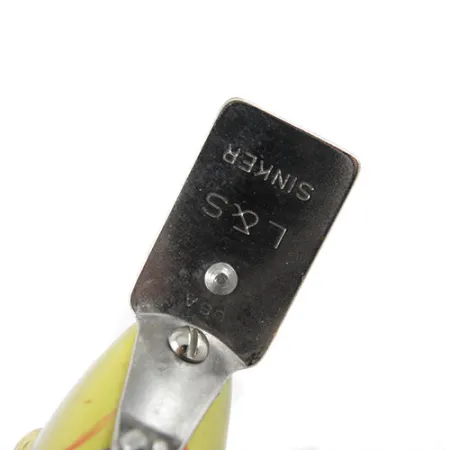 L&S MirrOlure Pike Master Articulé, Jaune / Noir, 17g, #1199