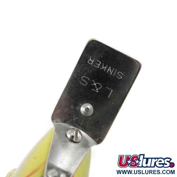 L&S MirrOlure Pike Master Articulé, Jaune / Noir, 17g, #1199