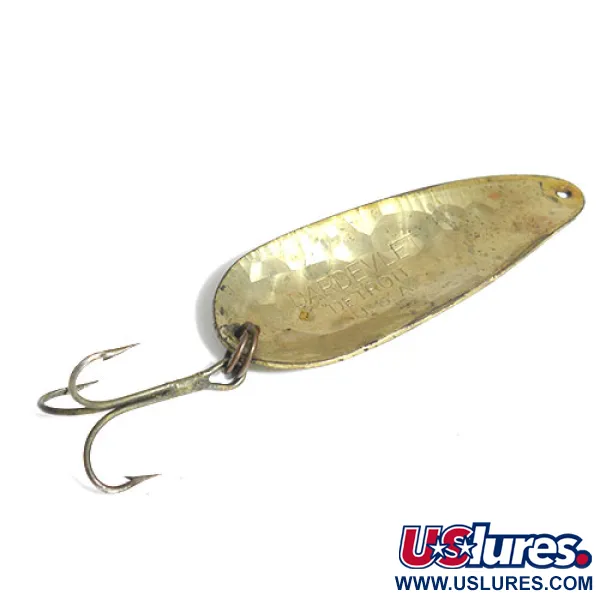 Cuillère Eppinger Dardevle Dardevlet, Crystal (Golden Scale), 21g, #1213