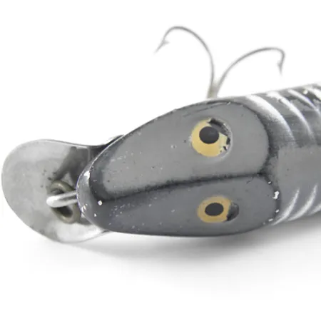 Heddon River Runt 1220 Flottant, Noir/Blanc, 12,5g, Vintage, #1220