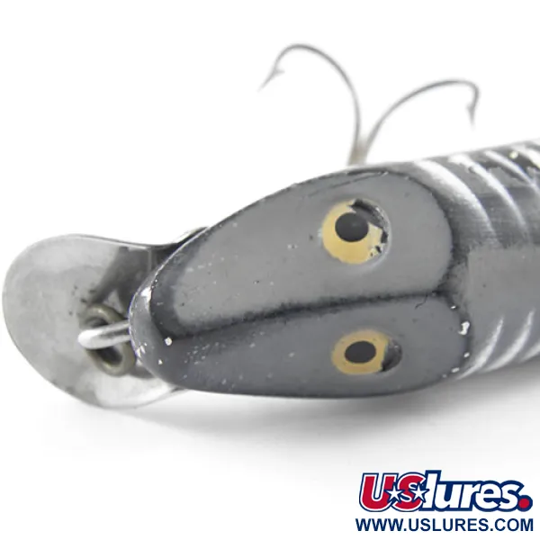 Heddon River Runt 1220 Flottant, Noir/Blanc, 12,5g, Vintage, #1220