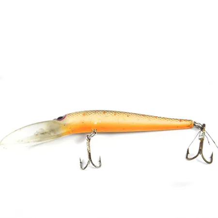 Storm Deep Jr Thunder Stick Minnow, Olive-Or, 9g, Plongeant, #1228