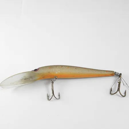 Storm Deep Jr Thunder Stick Minnow, Olive-Or, 9g, Plongeant, #1228