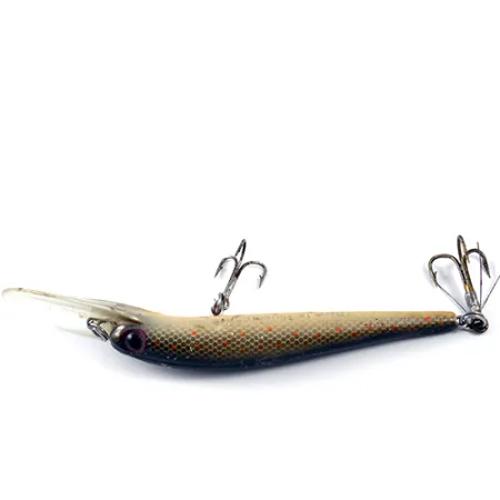 Storm Deep Jr Thunder Stick Minnow, Olive-Or, 9g, Plongeant, #1228