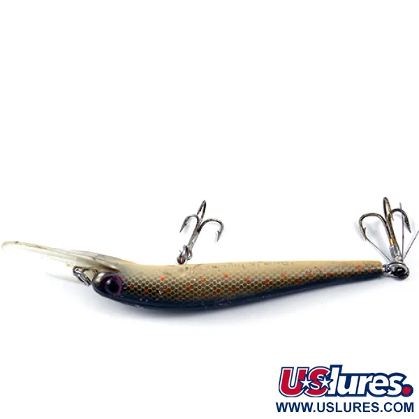Storm Deep Jr Thunder Stick Minnow, Olive-Or, 9g, Plongeant, #1228