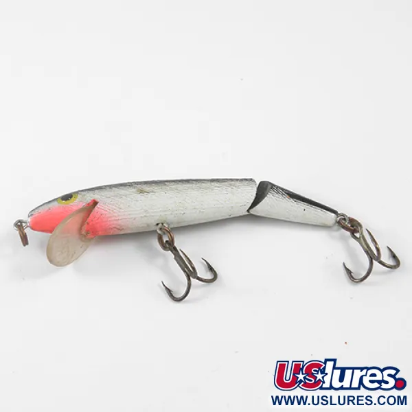 Rebel Jointed Poisson Articulé, Naturel, 3.5g, USA, #1230